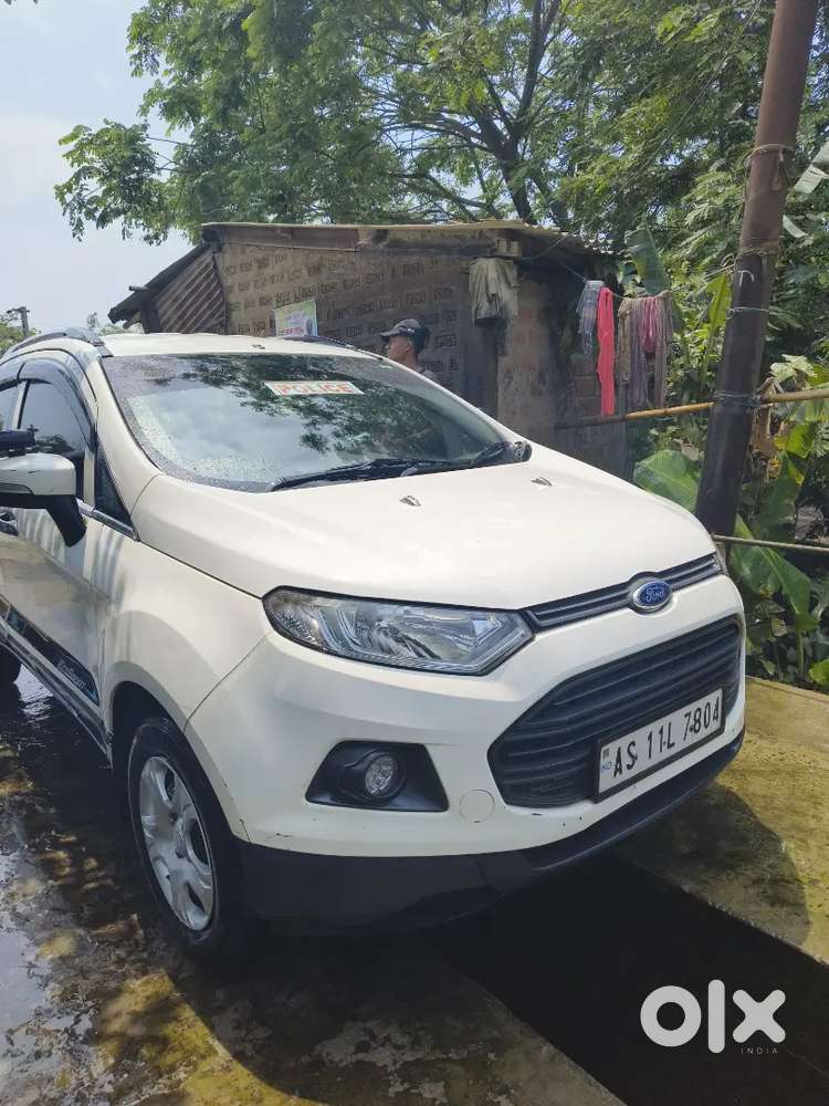 Ford Ecosport 2017 Diesel Well Maintained