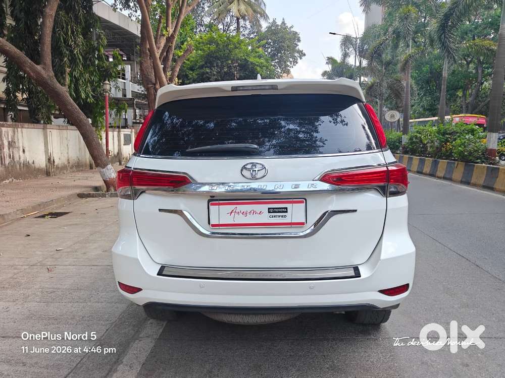 Toyota Fortuner 4x2 Mt 2.8 Diesel, 2017, Diesel