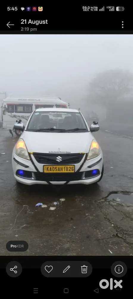 Maruti Suzuki Dzire Tour 2018 4, New Tayer Senter Lock Panic Button Or