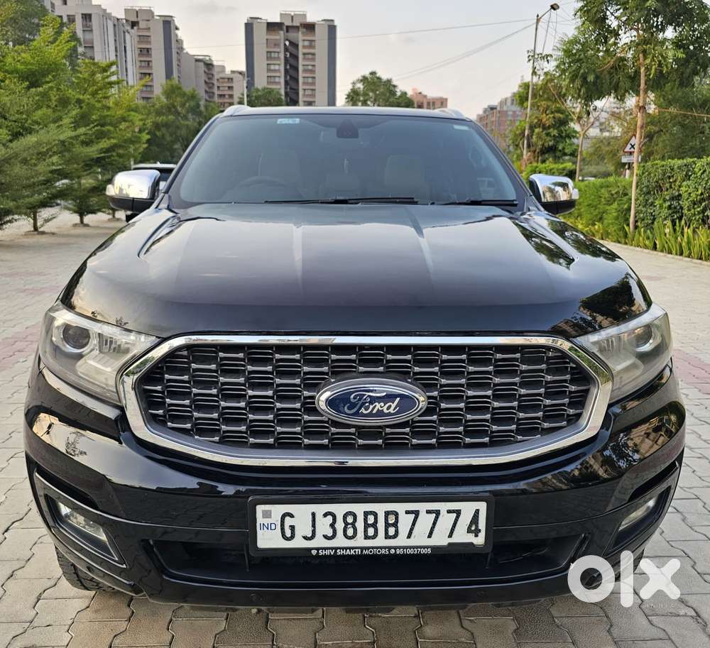 Ford Endeavour 3.2 Titanium Plus 4x4 At, 2019, Diesel