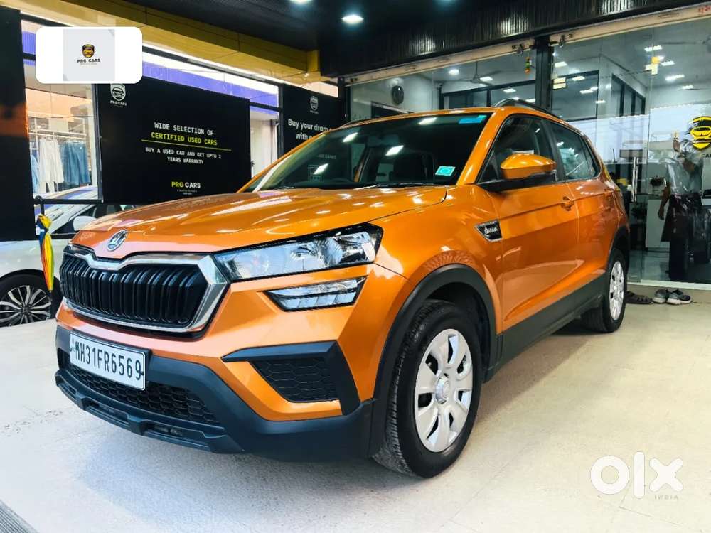 Skoda Kushaq Active 1.0 Tsi Mt, 2021, Petrol