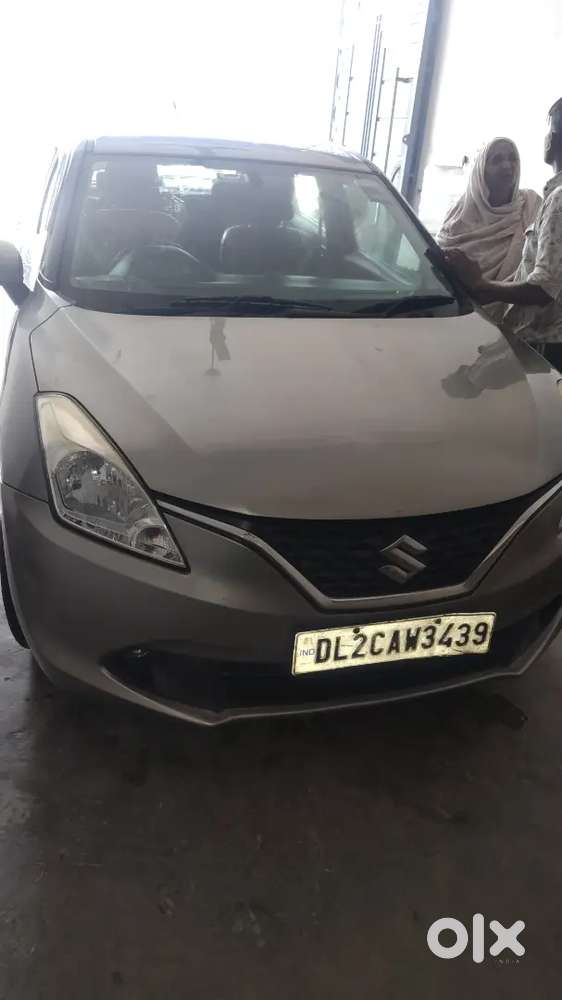Maruti Suzuki Baleno 2017 Petrol Well Maintained