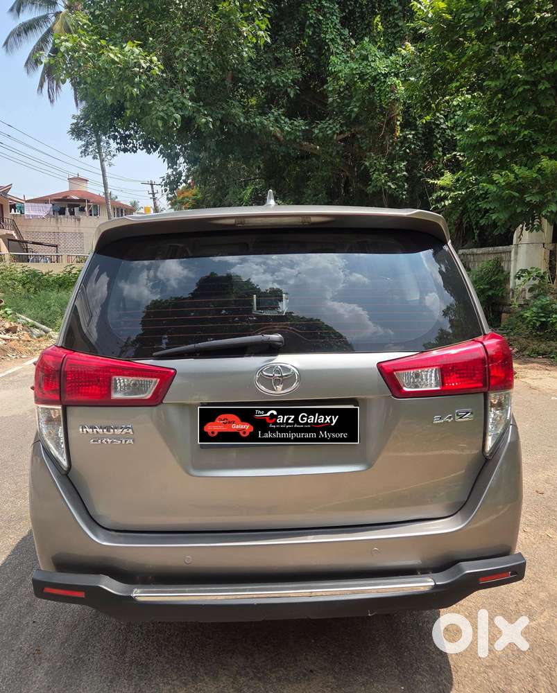 Toyota Innova Crysta 2.4 Zx Mt, 2016, Diesel