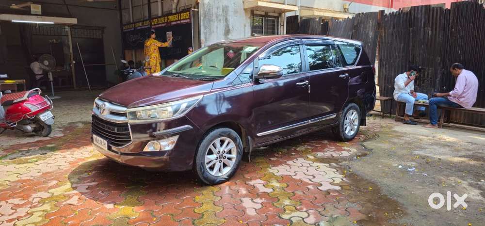 Toyota Innova Crysta 2.4 Gx Mt 8s, 2019, Diesel
