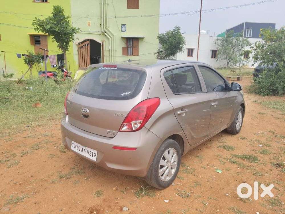 Hyundai I20, 2013, Petrol