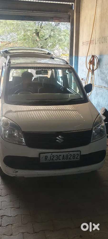 2nd Maruti Wagon R Lxi 2013 Cng