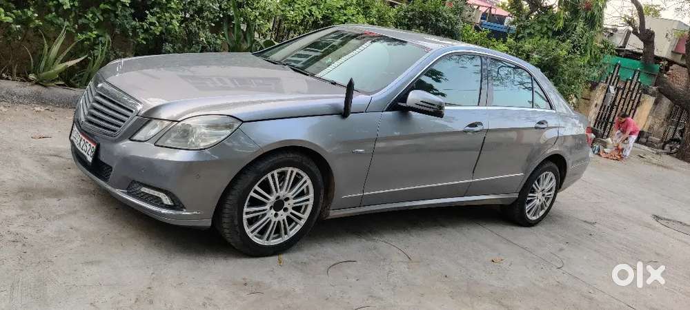 Mercedes-benz E-class 2010 Diesel Rc Till 2030 104000 Km Driven
