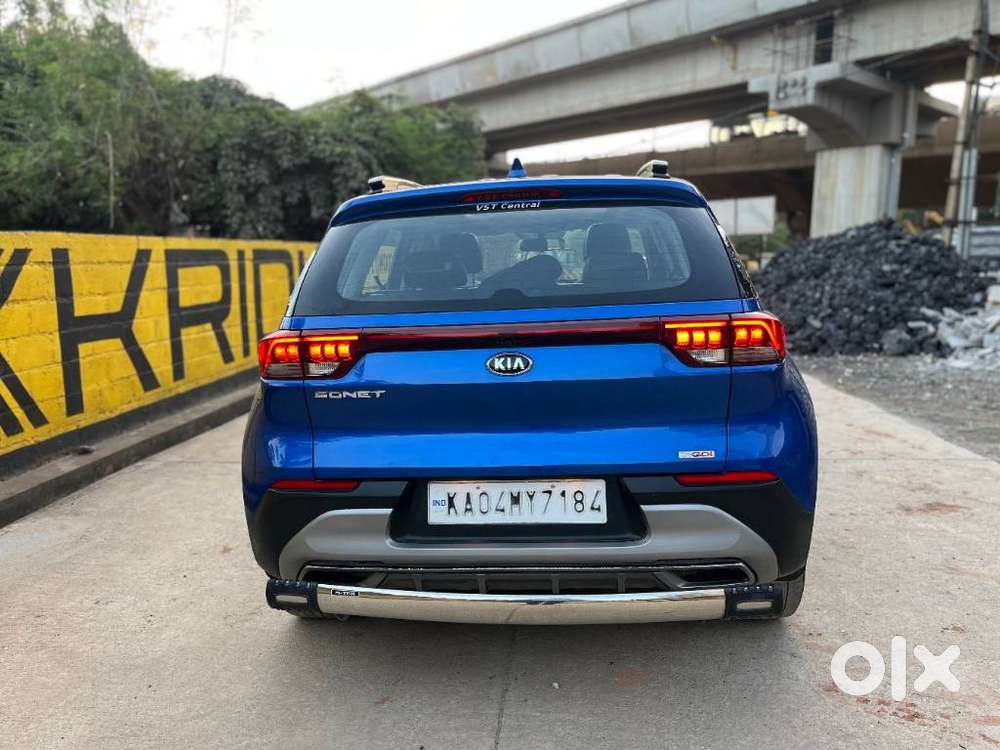 Kia Sonet 1.0 Htx Imt, 2021, Petrol