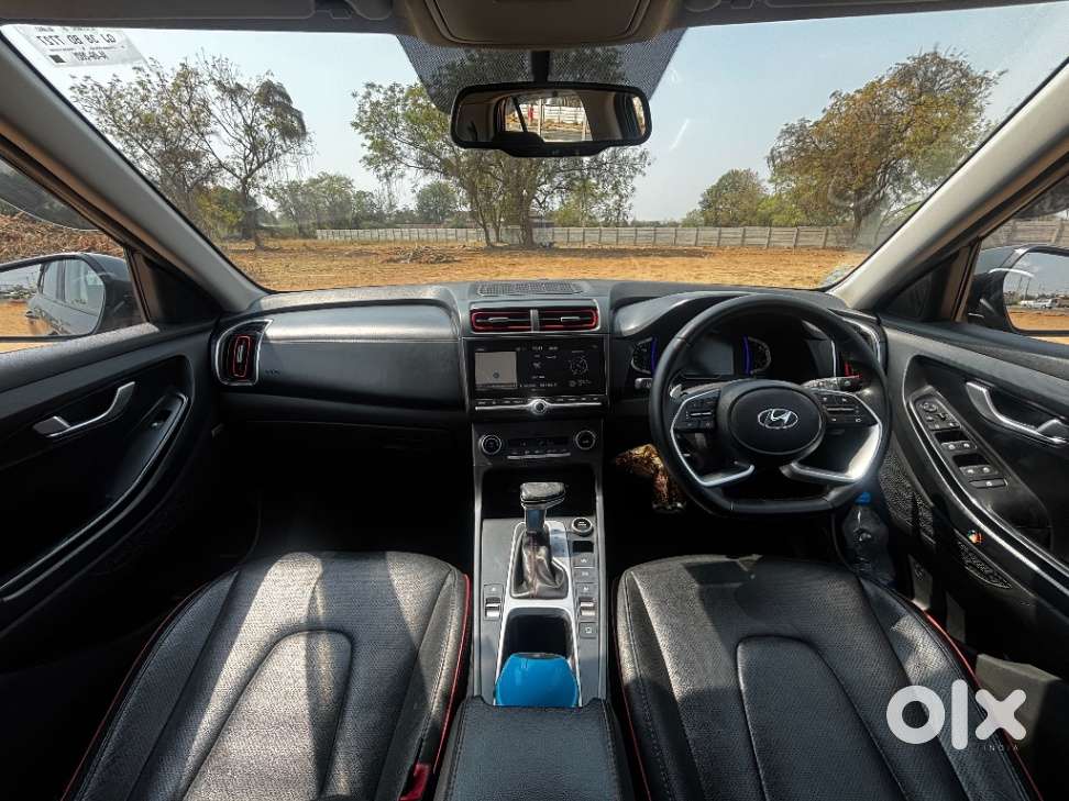 Hyundai Creta 1.4 Dct Turbo Sx, 2021, Petrol