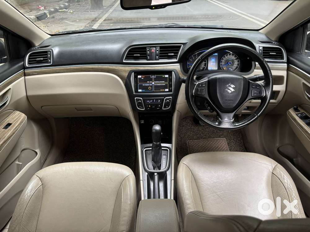 Maruti Suzuki Ciaz Alpha 1.5 At, 2018, Petrol