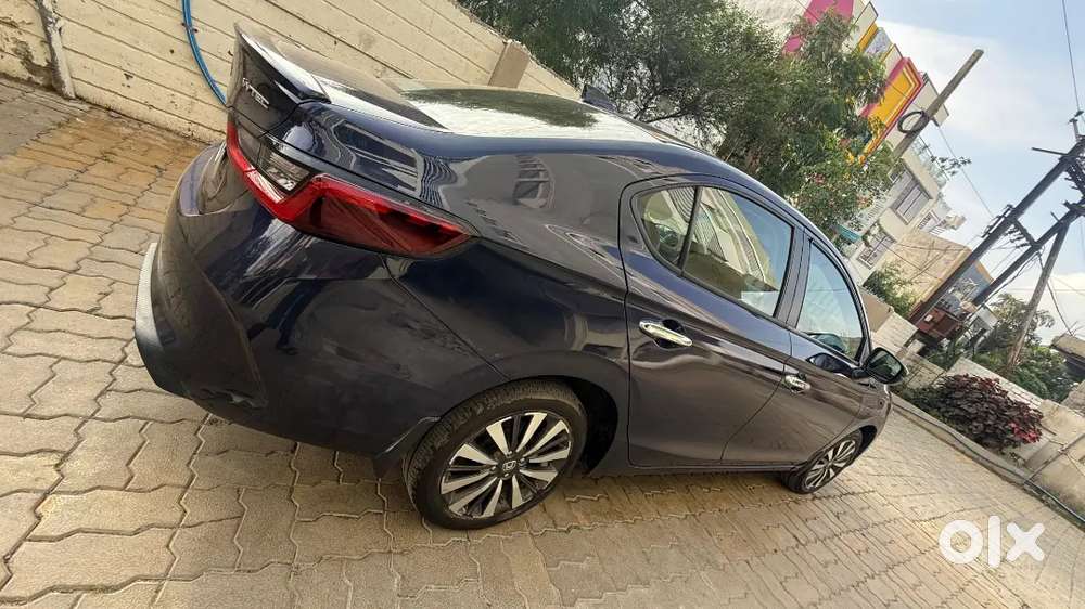 Honda City 1.5 Rde Zx Cvt &ndash; 2024  Single Owner  Automatic