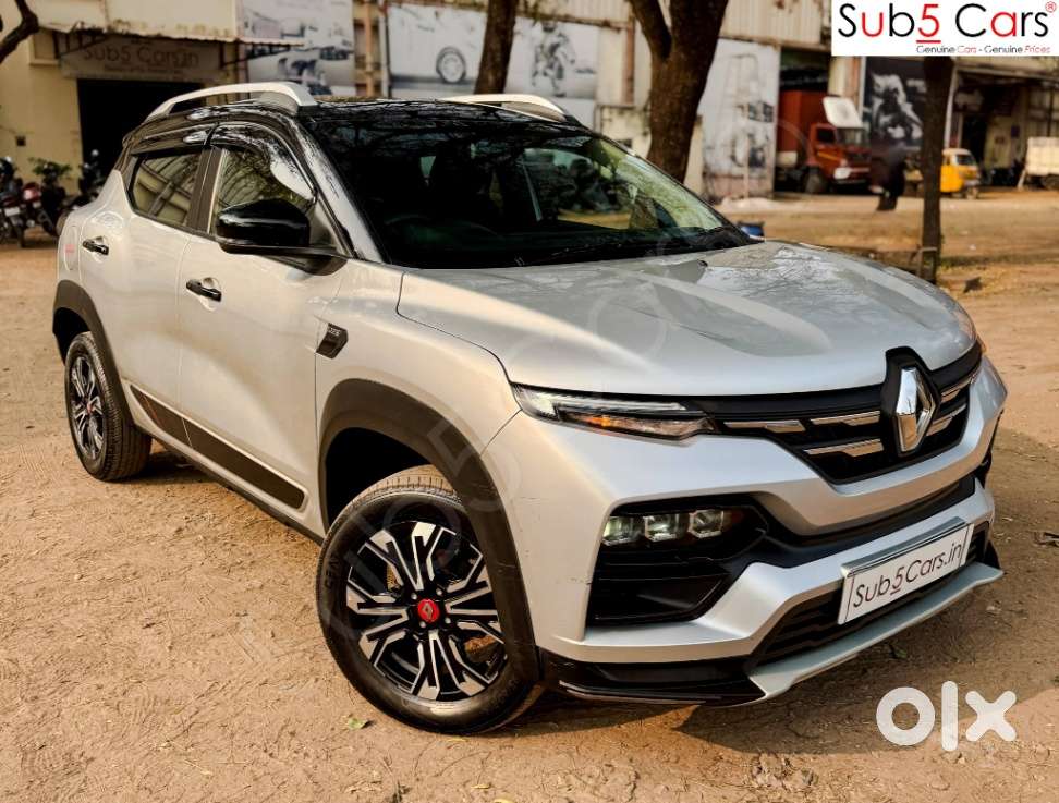 Renault Kiger Rxz Turbo Cvt, 2023, Petrol