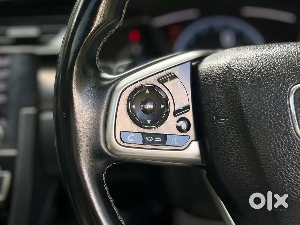 Top Model Automatc Petrol Civic Only 41k Drvn Wth Service Record