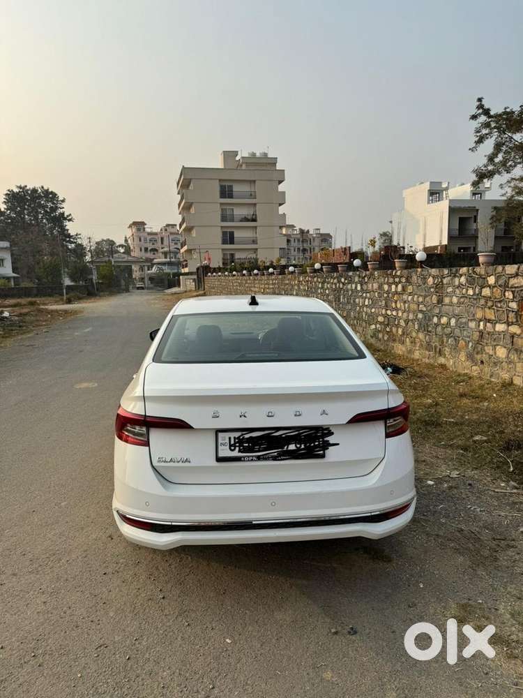 2023 Model Skoda Slavia Top End Model With Uk No Registered