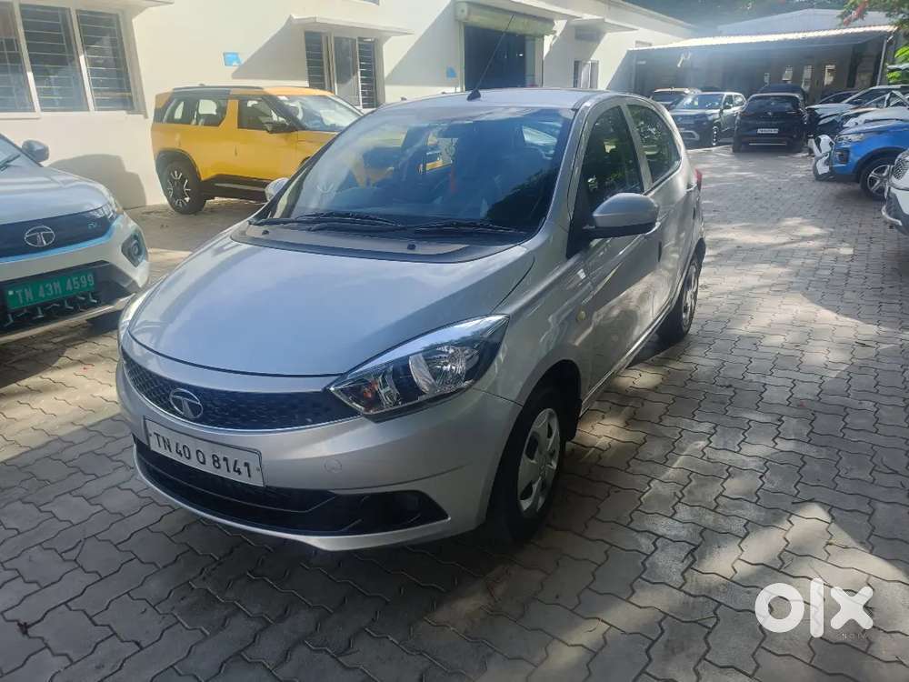 Tata Tiago 2018 Petrol 84000 Km Driven, Company Record, Good Condition