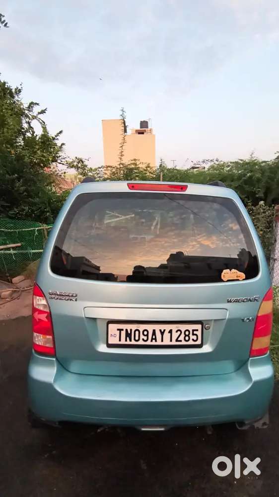 Maruti Suzuki Wagon R 2008 Petrol Vxi