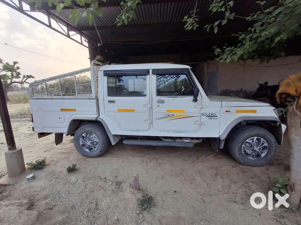 Mahindra Bolero 2017 Diesel 110000 Km Driven