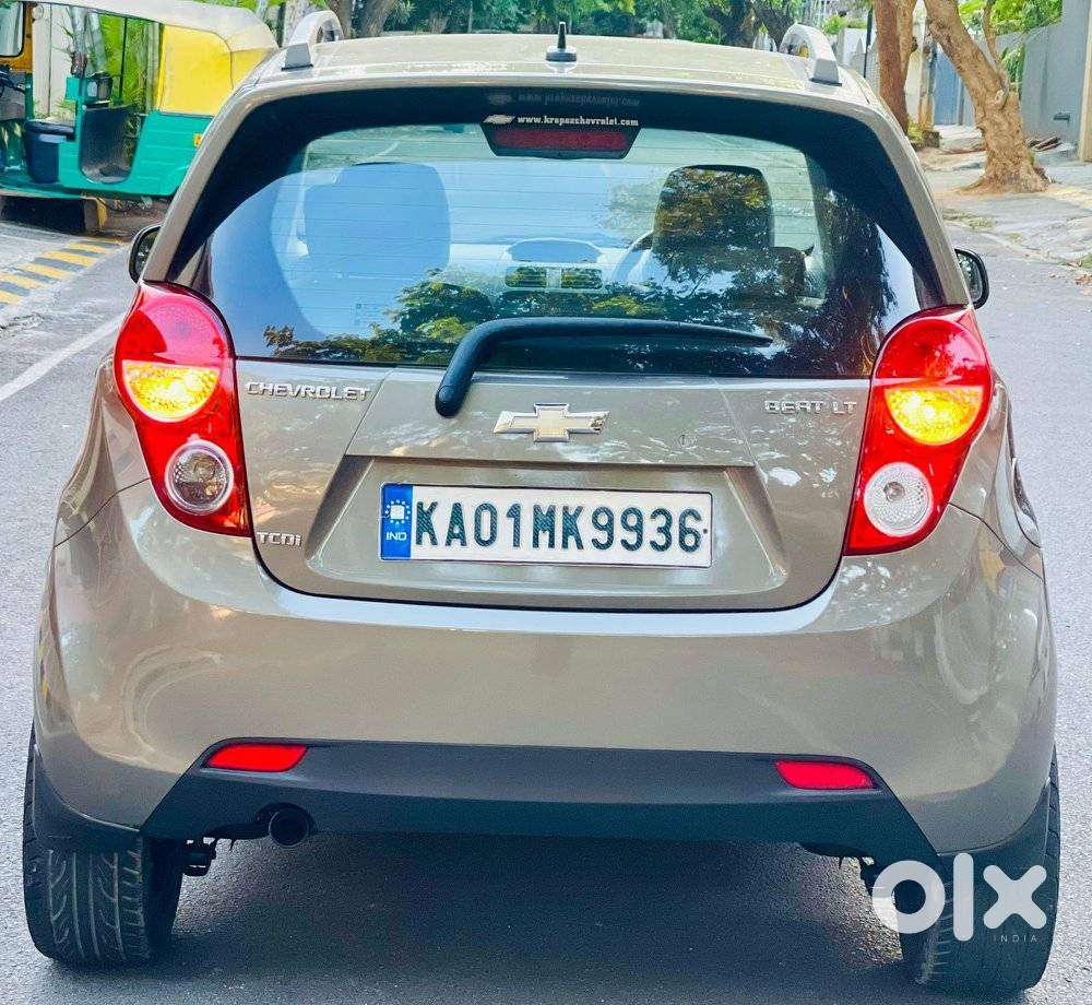 Chevrolet Beat Diesel Lt, 2013, Diesel