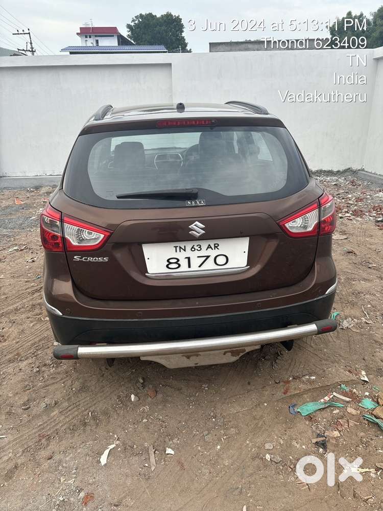 2017 Maruti Suzuki S Cross