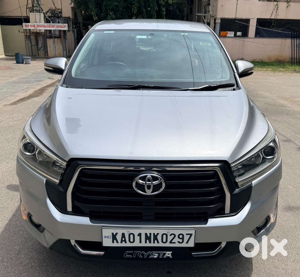 Toyota Innova Crysta 2.4 V 7 STR, 2017, Diesel