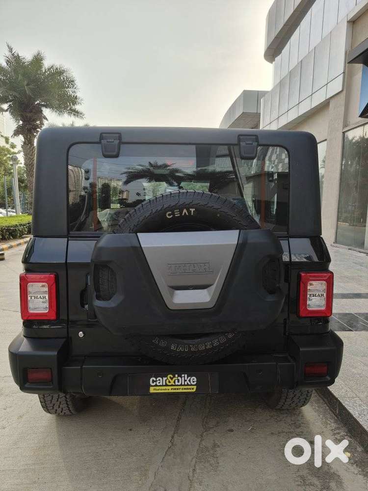 Mahindra Thar Lx P 2wd At Ht [2022 - 2025], 2025, Petrol