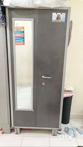 Metal Cupboard Buy Sell Used Furniture in Mira Road OLX
