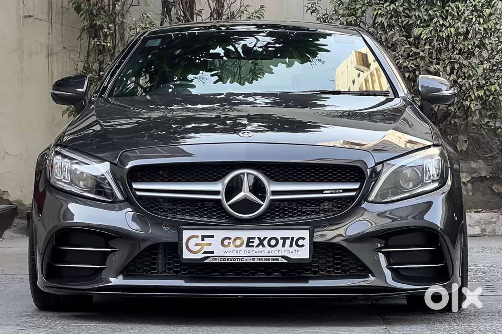 Mercedes-benz New C-class Coupe C43 Amg, 2019, Petrol