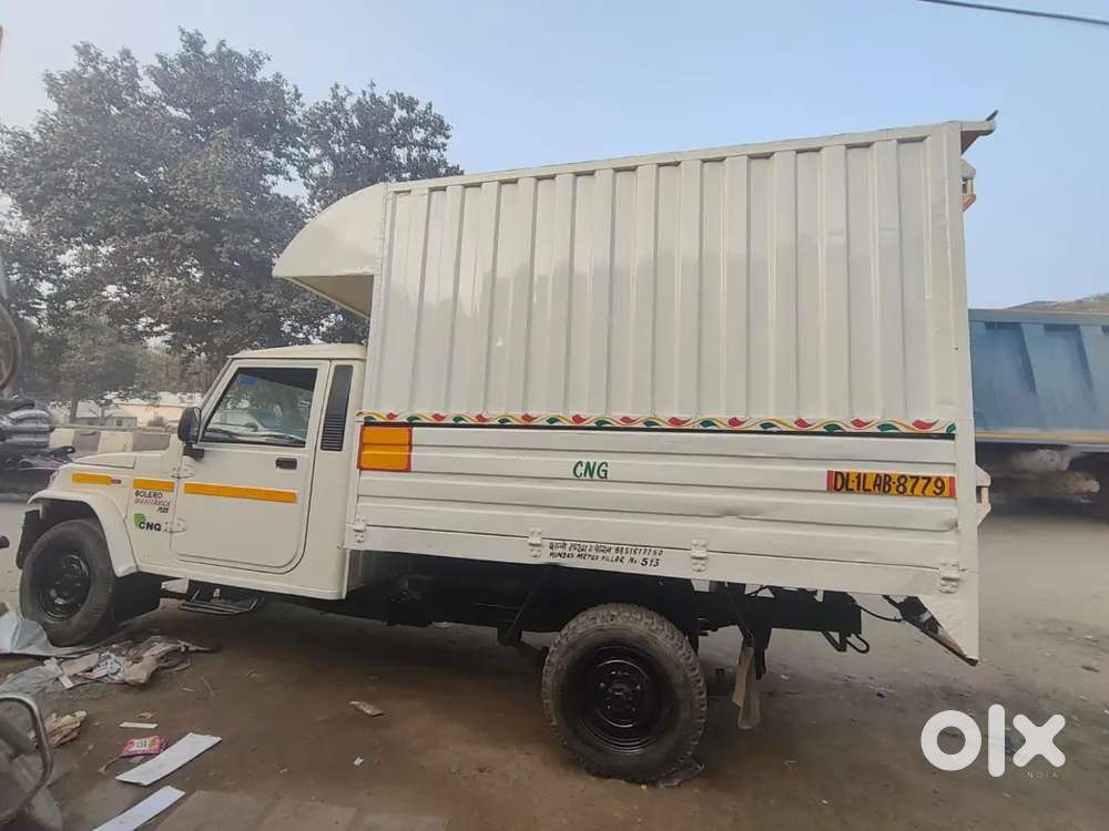 Mahindra Bolero Pik-up 2019 Cng & Hybrids 60000 Km Driven