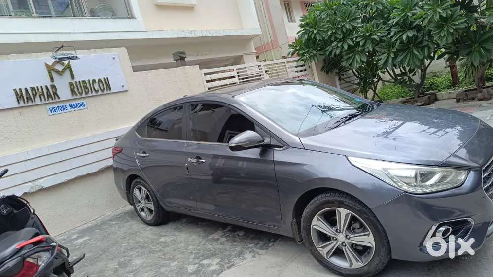 Hyundai Verna 1.6 Vtvt 2017