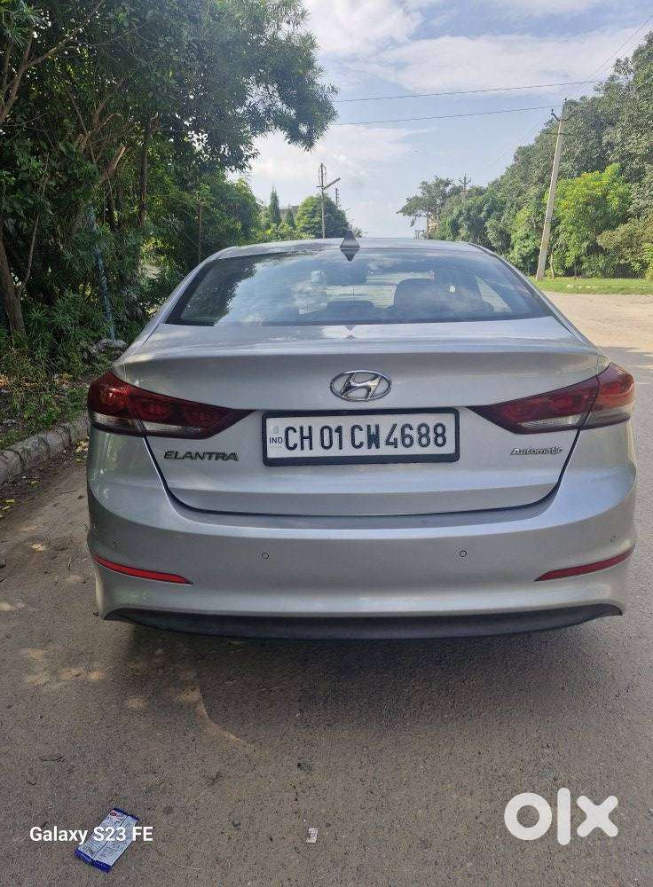 Hyundai Elantra 2.0 Sx Option At, 2017, Diesel
