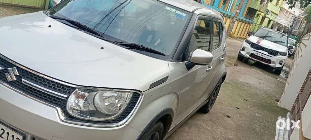 Maruti Suzuki Ignis 1.2 Delta, 2017, Petrol