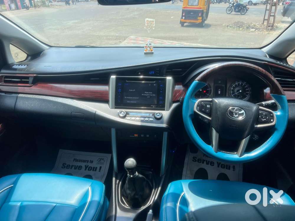 Toyota Innova Crysta Zx 2.4 Diesel 7 Seater, 2020, Diesel