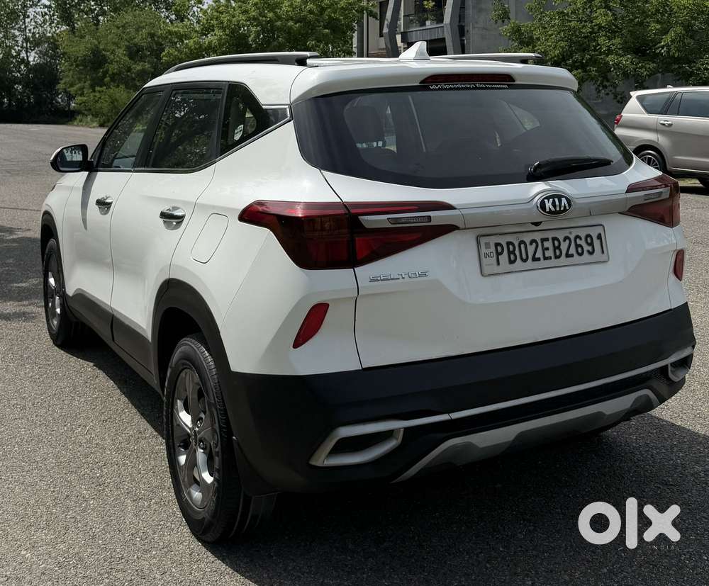 Kia Seltos Htk Plus G, 2020, Petrol