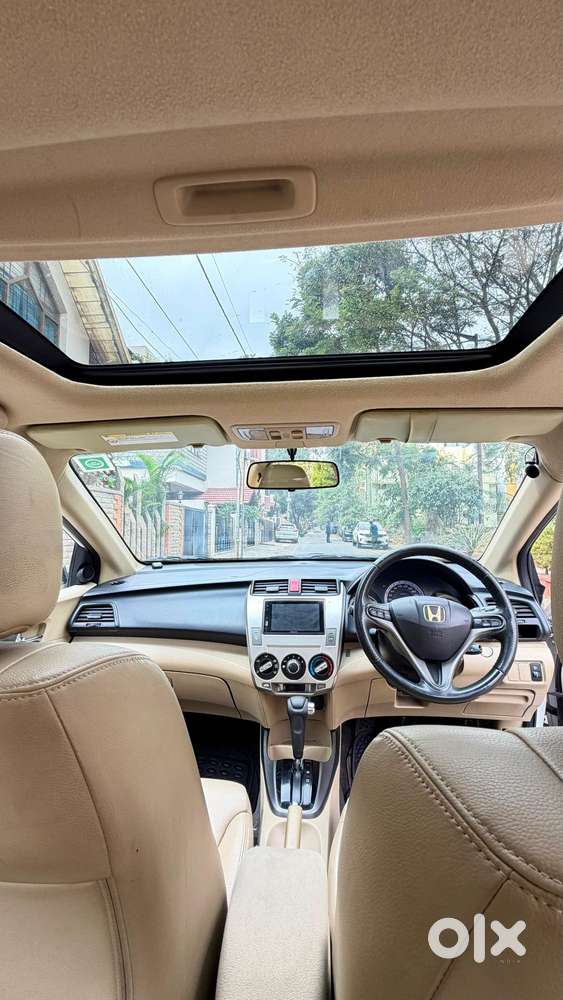 Honda City V At, 2012, Petrol