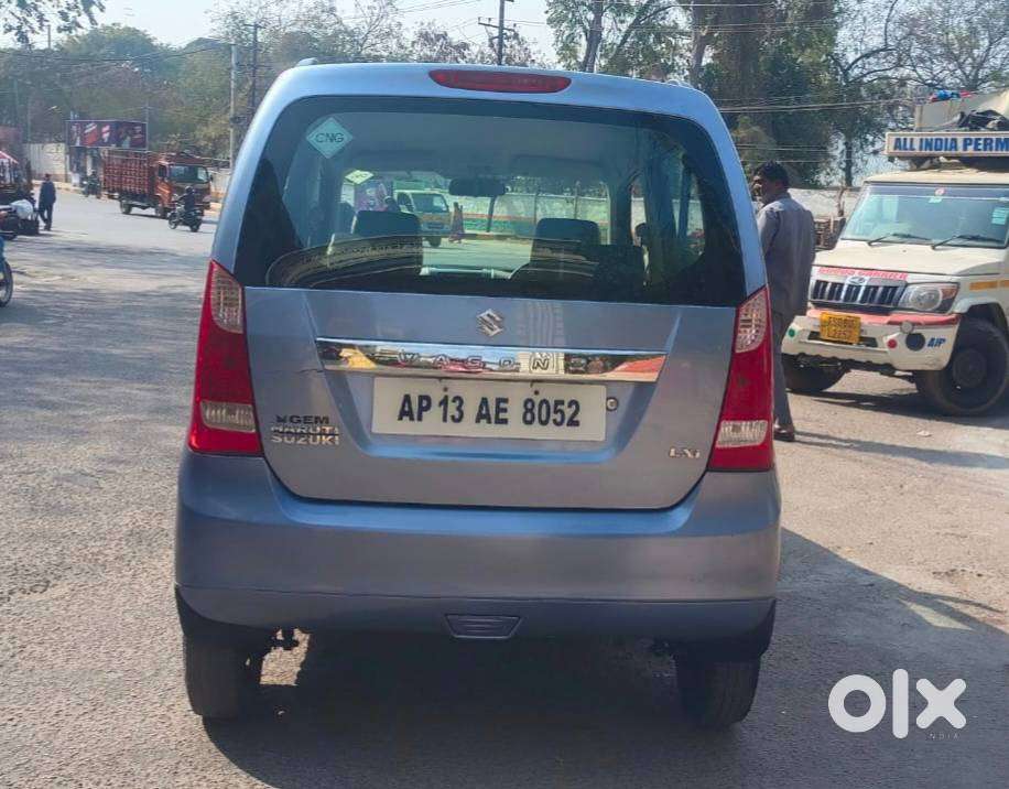 Maruti Suzuki Wagon R Lxi Cng Optional, 2013, Cng & Hybrids