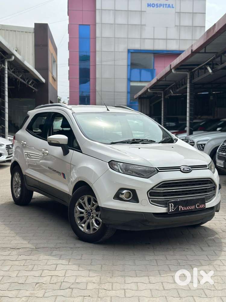 Ford Ecosport 1.5 Ti Vct At Titanium, 2015, Petrol