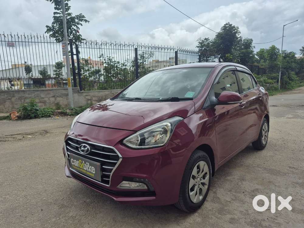 Hyundai Xcent 1.2 Vtvt S At, 2017, Petrol