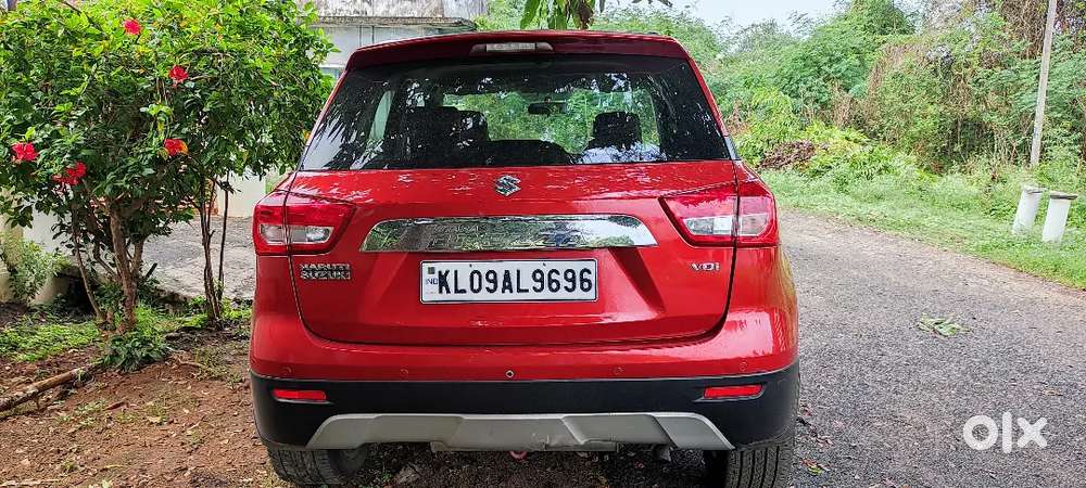 Maruti Suzuki Vitara Brezza 2016 Diesel Well Maintained