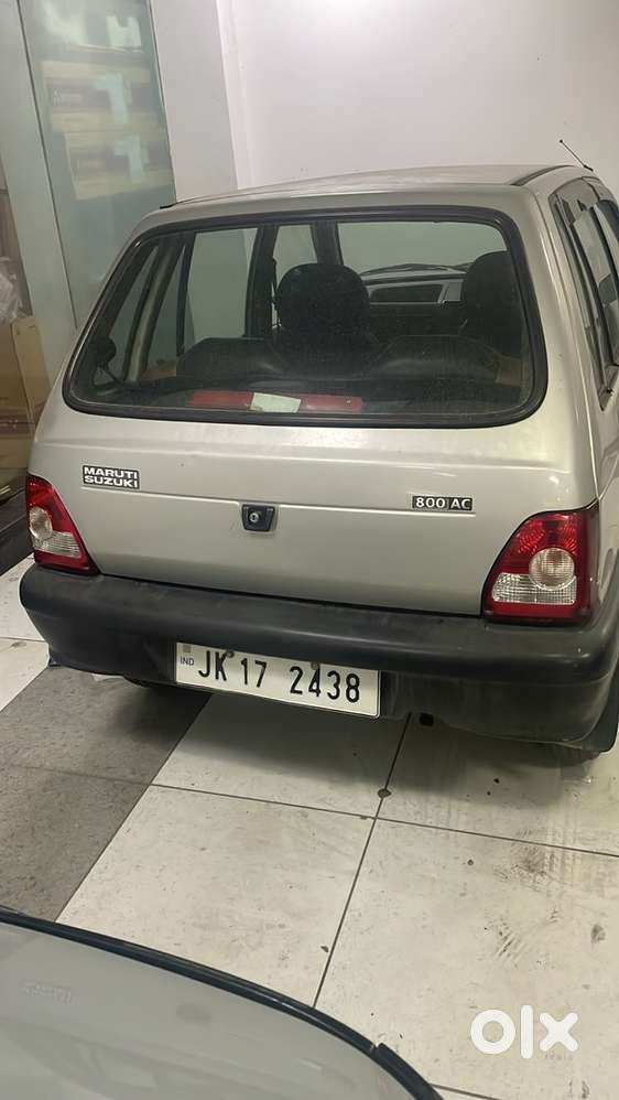 Maruti Suzuki 800 Ac 2013