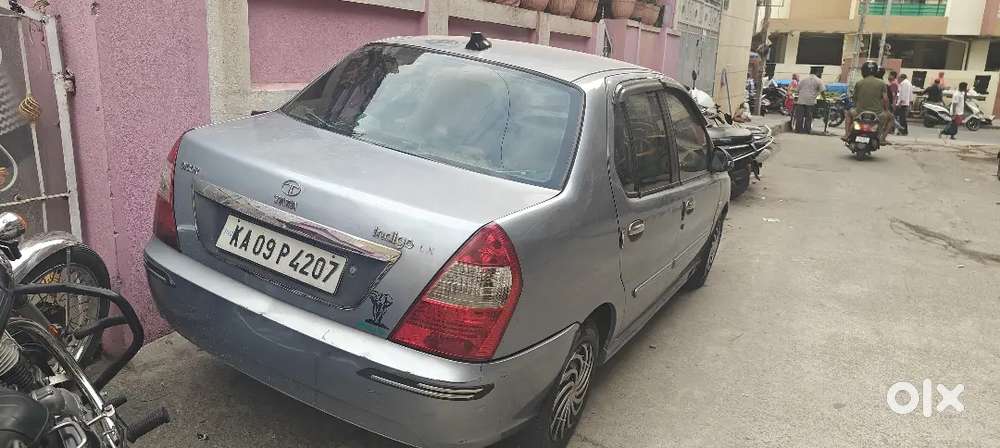 Tata Indigo Cs 2008 Diesel 100000 Km Driven