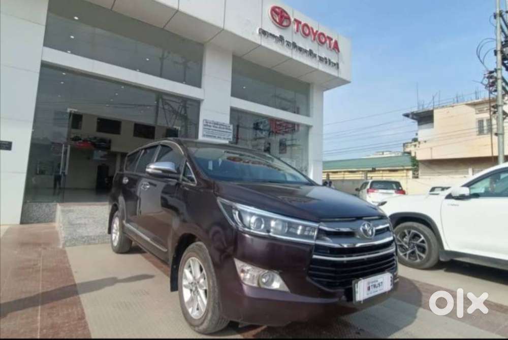Toyota Innova Crysta 2.4 Zx Mt, 2017, Diesel