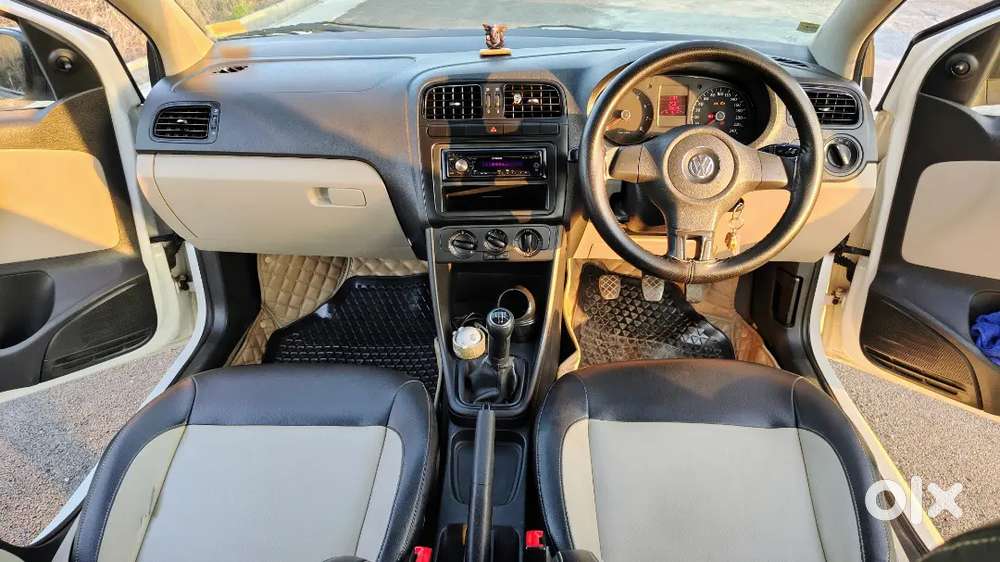 Neatly Maintained Volkswagen Polo 2011 Model Pertrol Car