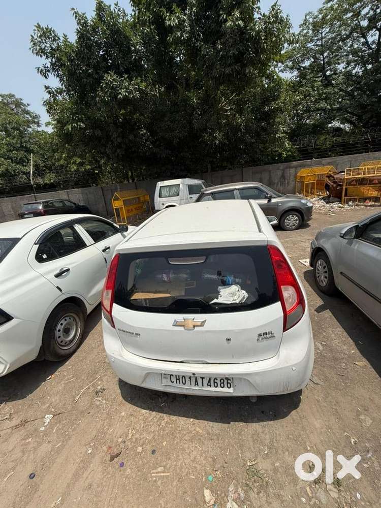 Chevrolet Sail U-va 2013 Cng & Hybrids Well Maintained