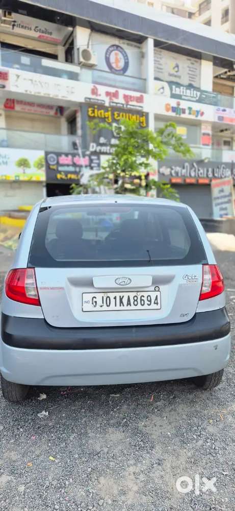 Hyundai Getz Prime 2009 Petrol 58680 Km Driven