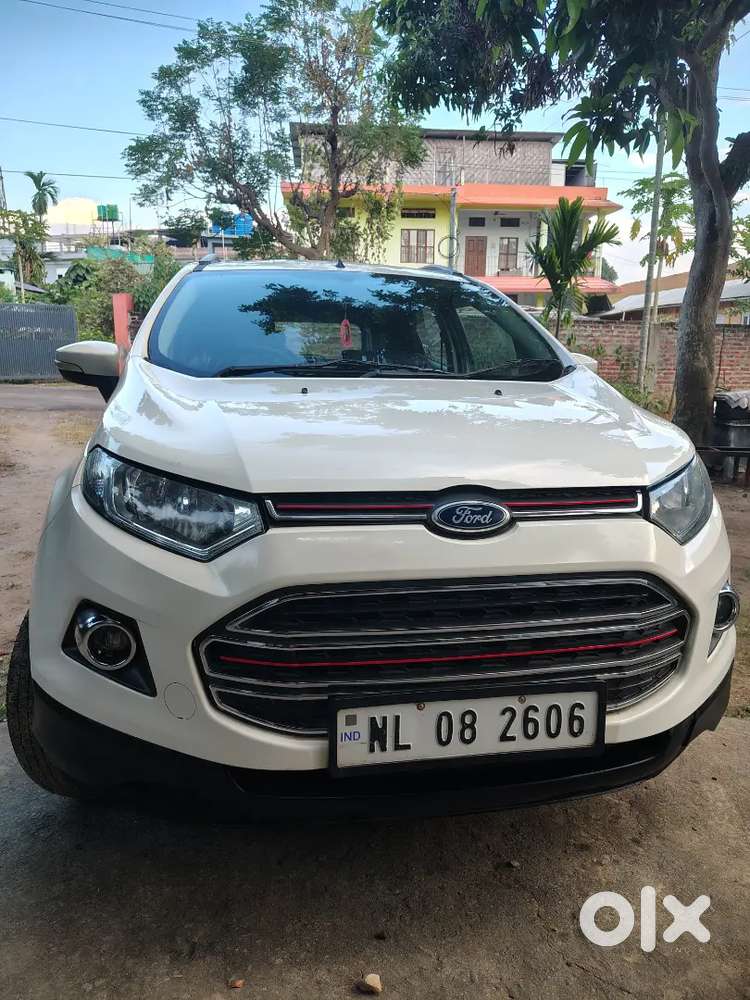 Ford Ecosport 1.5 Titanium 2015