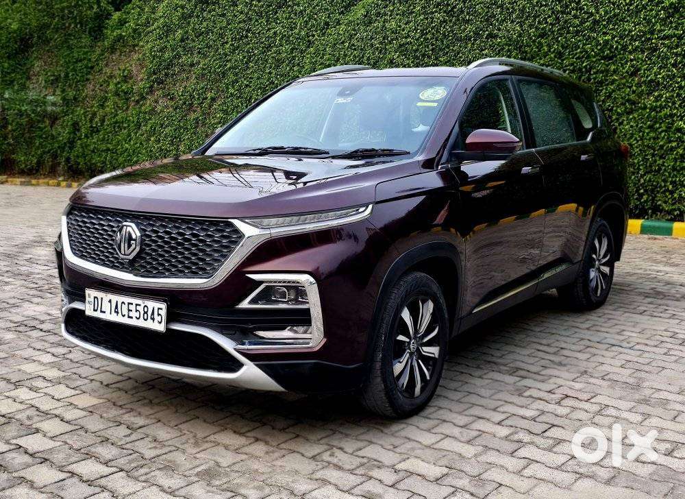 Mg Hector 1.5 Dct Sharp, 2019, Petrol