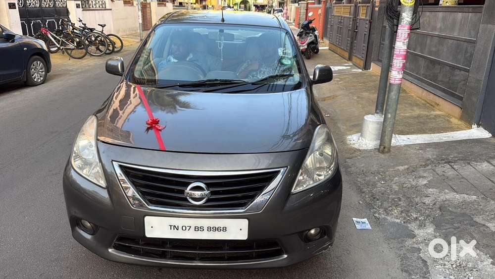 Nissan Sunny 2012 Diesel Well Maintained