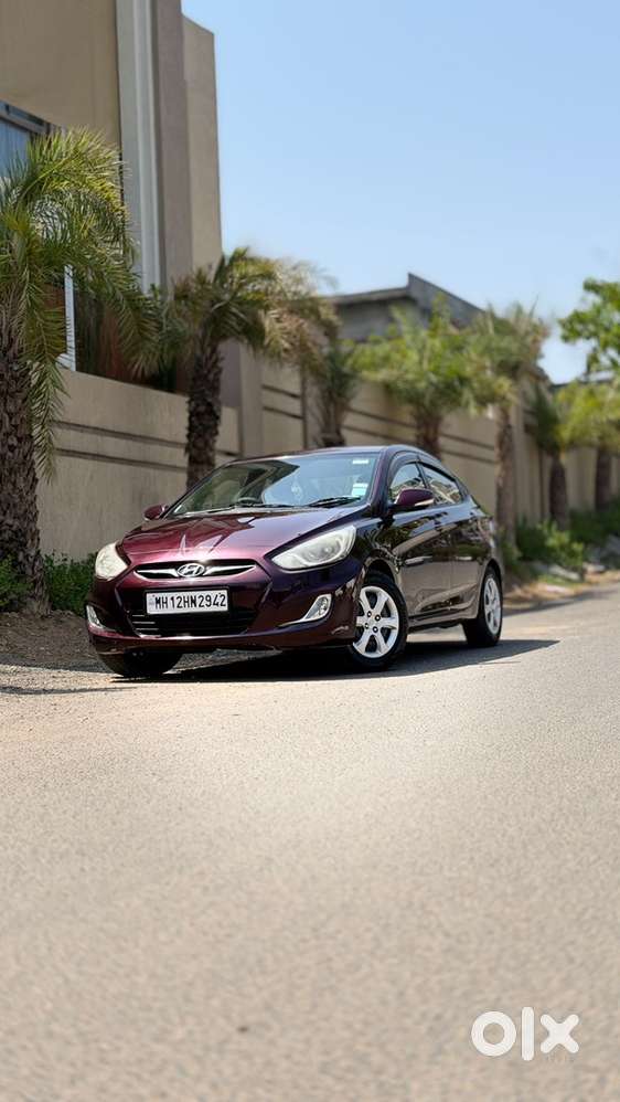 Hyundai Verna Petrol 109000 Km Driven
