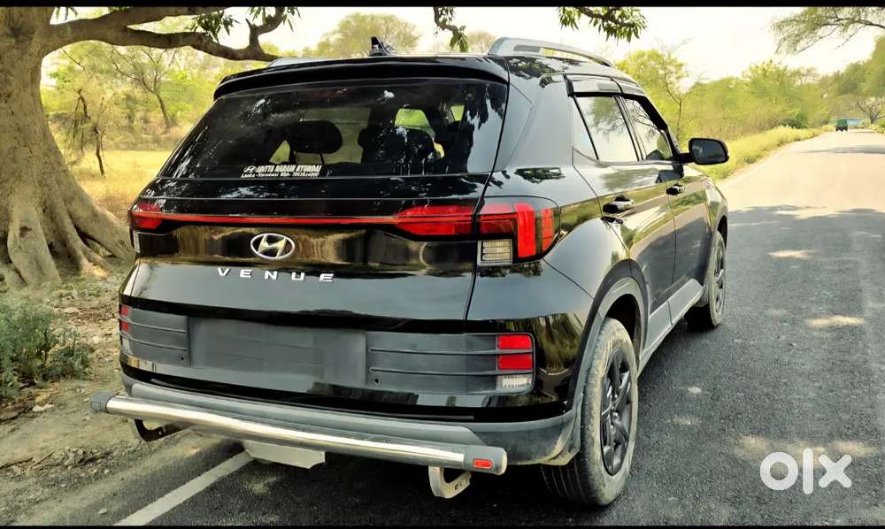 Hyundai Venue Diesel 2024 Model  First Owner  Low Km Driven