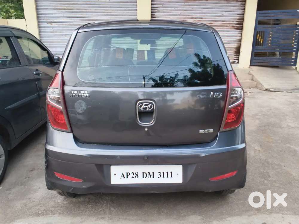 Hyundai I10 Lpg 2012 Year
